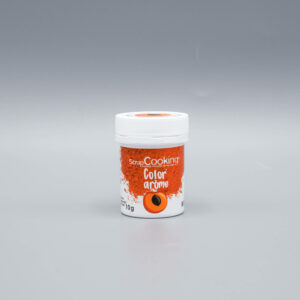 Afbeelding Abrikoos Oranje Kleur en Smaakpoeder