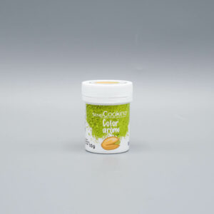 Afbeelding Pistache Groene Kleur en Smaakpoeder