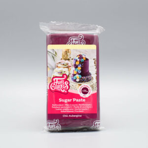 Afbeelding Chic Aubergine Rolfondant