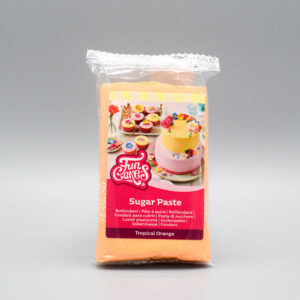 Afbeelding Tropical Orange Rolfondant