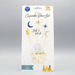 Afbeelding Eid Mubarak Cupcake Decoratie Set
