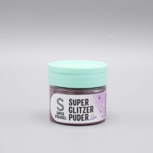 Afbeelding Lila Glitter Poeder