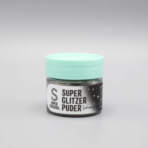 Afbeelding Zwarte Glitter Poeder