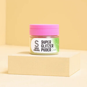 Afbeelding Groene Glitter Poeder