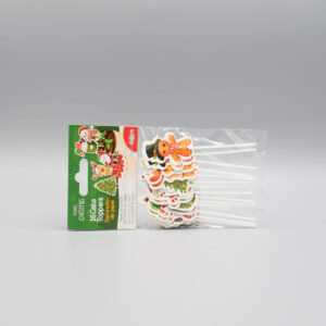 Afbeelding Kerst Papieren Prikkers