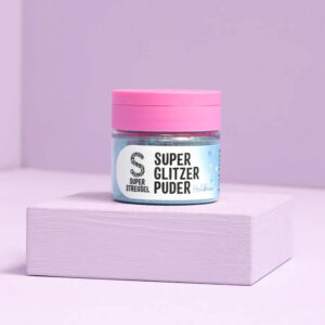 Afbeelding Lichtblauwe Glitter Poeder