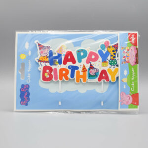 Afbeelding Peppa Pig Cake Topper