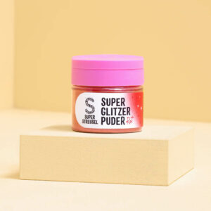 Afbeelding Rode Glitter Poeder