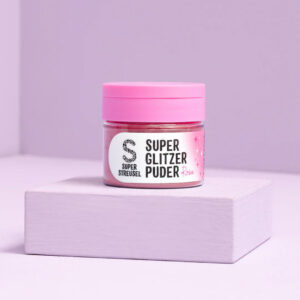 Afbeelding Roze Glitter Poeder