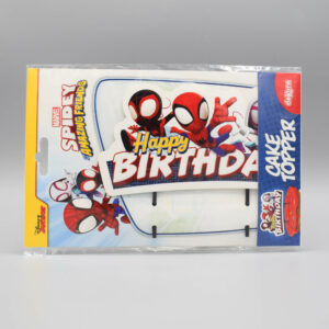 Afbeelding Spiderman Cake Topper