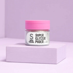 Afbeelding Zilver Glitter Poeder