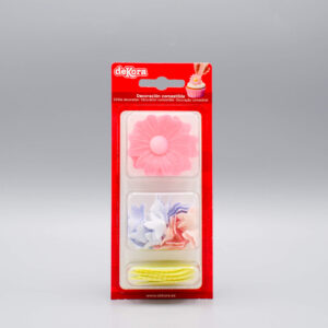 Afbeelding Bloemen en Bladeren Ouwel Decoraties