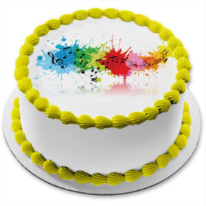 Afbeelding Ronde Icing Eetbare Print