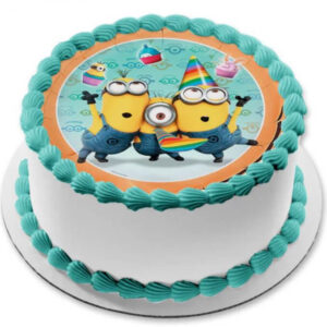 Afbeelding Ronde Ouwel Eetbare Print