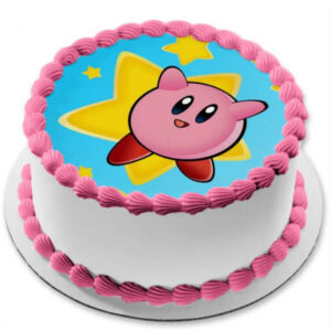 Afbeelding Ronde Ouwel Eetbare Print