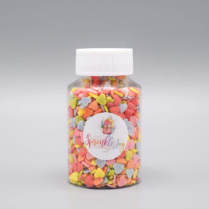 Afbeelding Hartjes Sprinkles