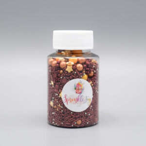 Afbeelding Starry Bordeaux Sprinkles Mix