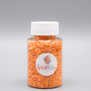 Afbeelding Orange Sprinkles Mix
