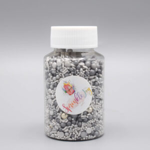 Afbeelding Silver Sprinkles Mix