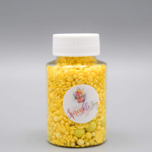 Afbeelding Yellow Sprinkles Mix