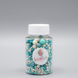 Afbeelding Turquoise Sprinkles Mix