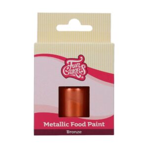 Afbeelding Bronze Metallic Food Paint