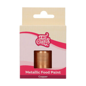 Afbeelding Copper Metallic Food Paint