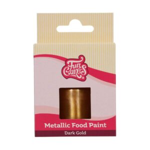 Afbeelding Dark Gold Metallic Food Paint