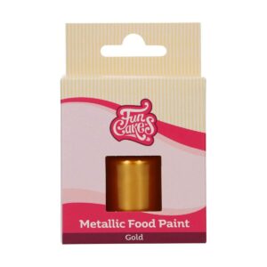 Afbeelding Gold Metallic Food Paint