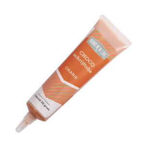 Afbeelding Oranje Choco Schrijftube