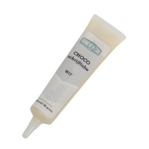 Afbeelding Witte Choco Schrijftube