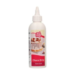 Afbeelding Donker Gouden Choco Drip