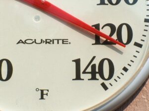 Thermometer voor het bakken