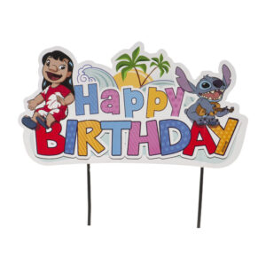 Afbeelding Stitch Cake Topper