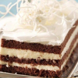 Afbeelding Witte Chocolade Bavarois Mix