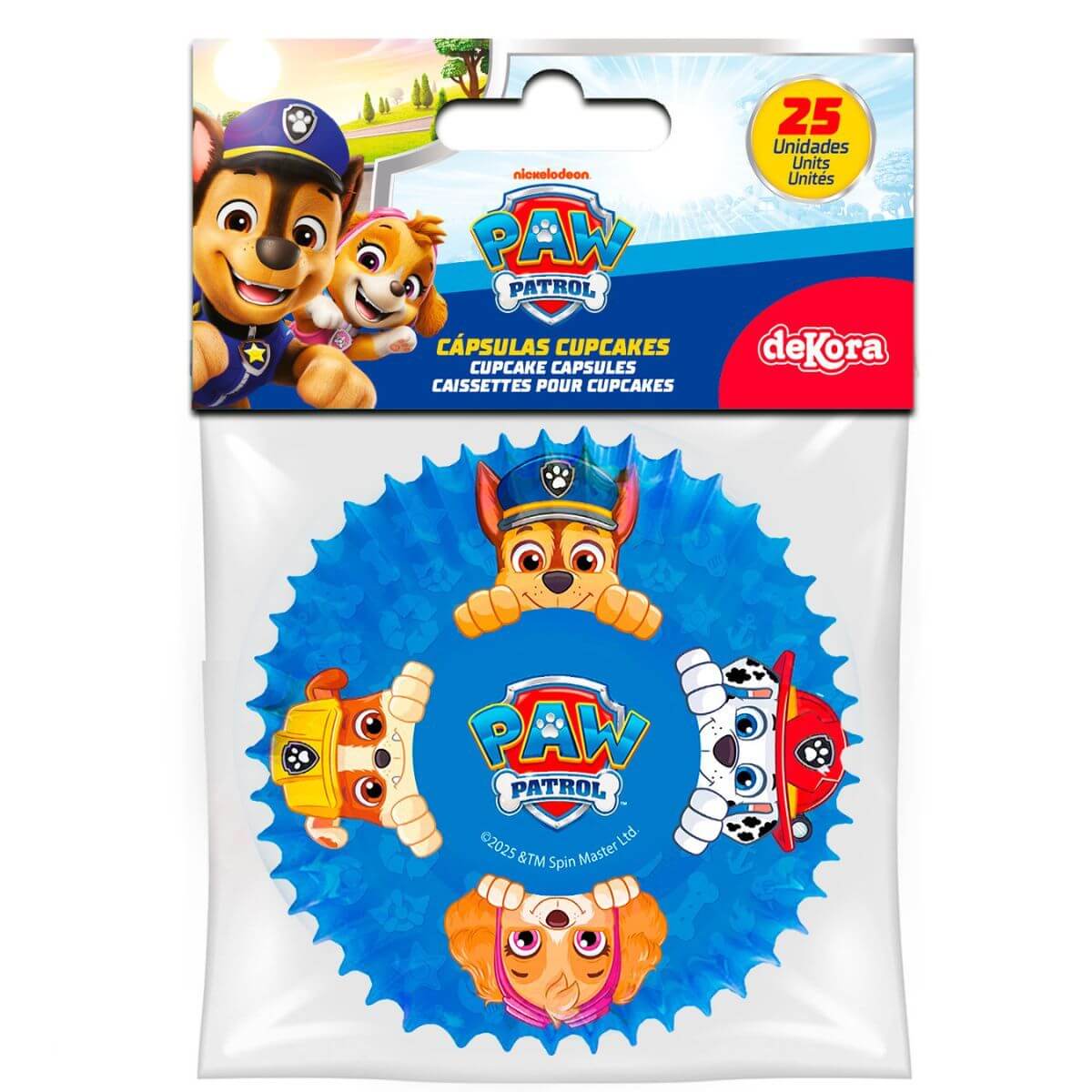 Paw Patrol Baking Cups (1)jpg Afbeelding Paw Patrol Baking Cups