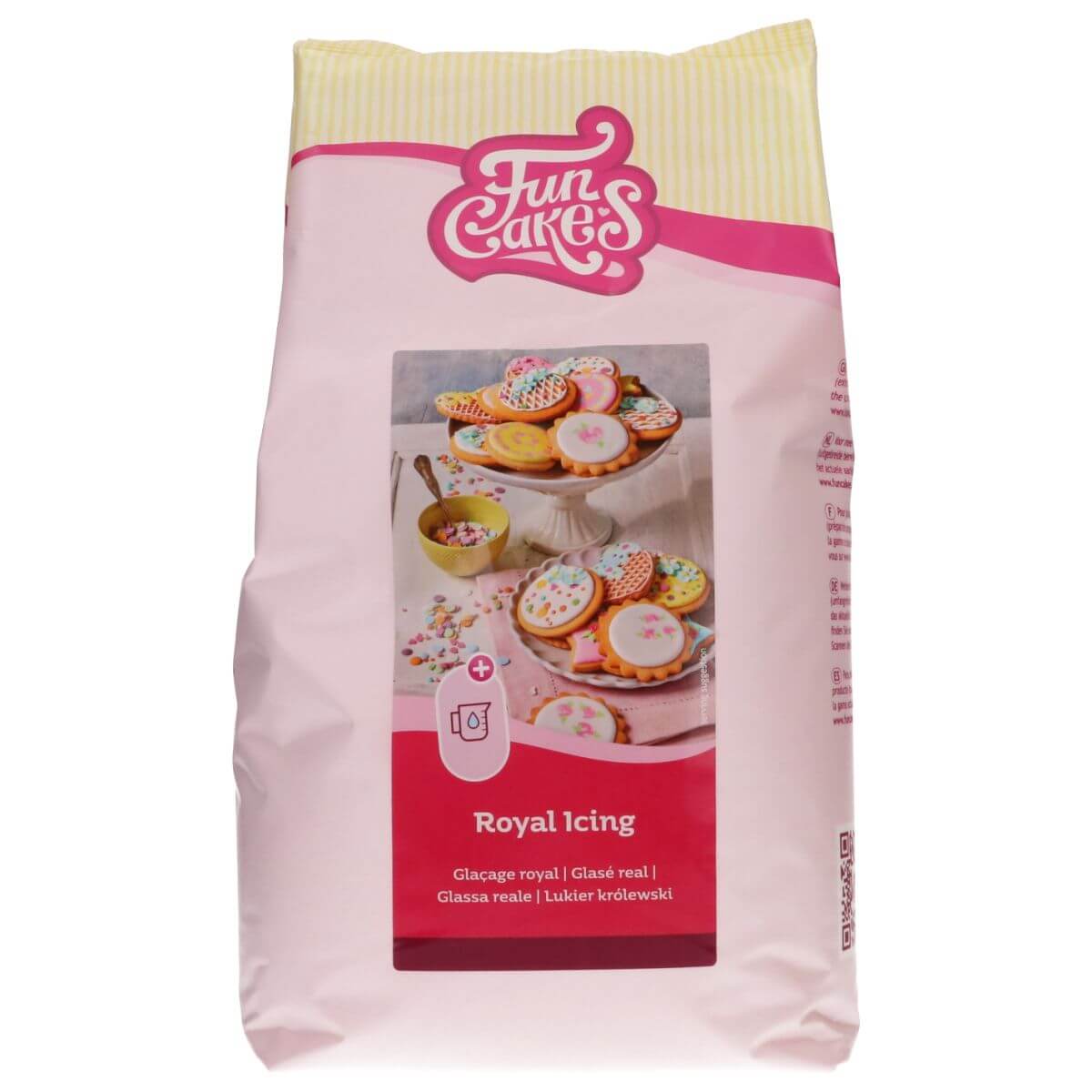 Royal Icing 4kg Afbeelding Royal Icing mix