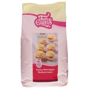 Afbeelding Swiss Meringue Botercrème Mix