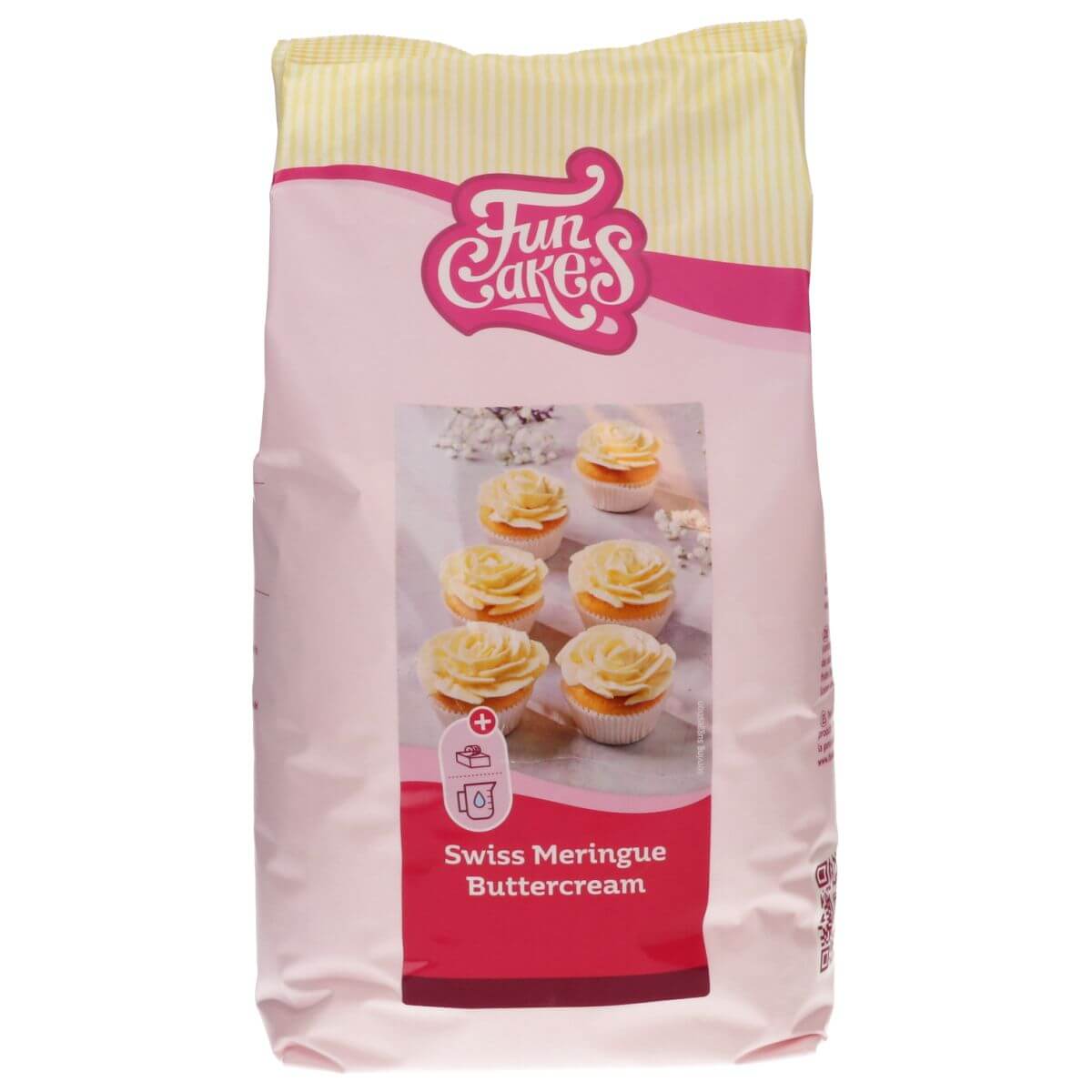 Swiss Meringue 4kg Afbeelding Swiss Meringue Botercrème Mix