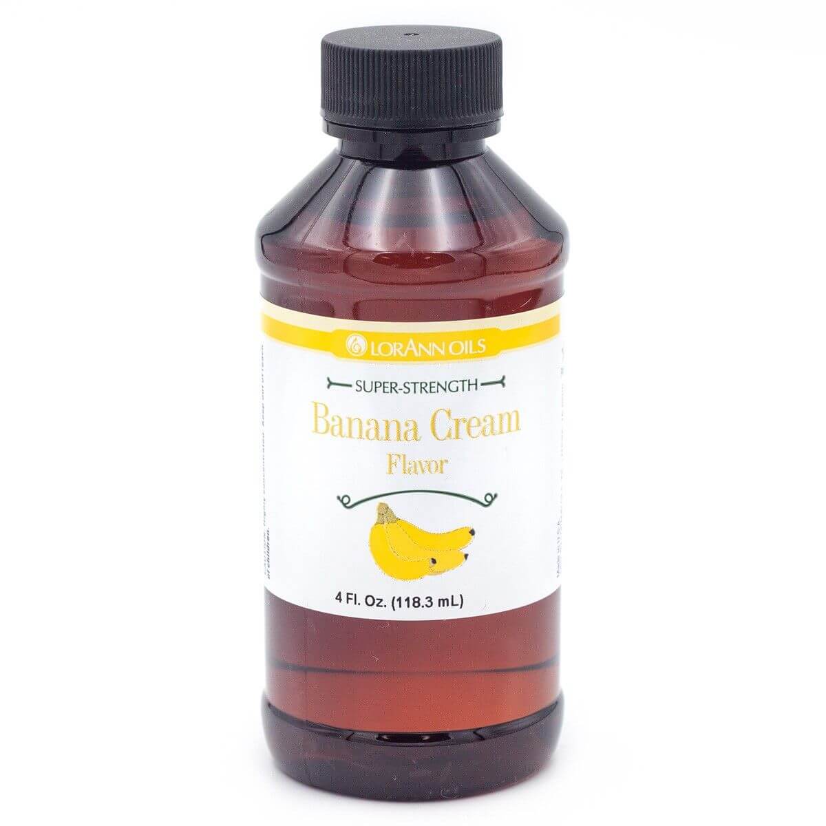 Banana Cream Smaakstof (Super Strenght Flavor) (118ml) (LorAnn) Afbeelding Banana Cream Smaakstof