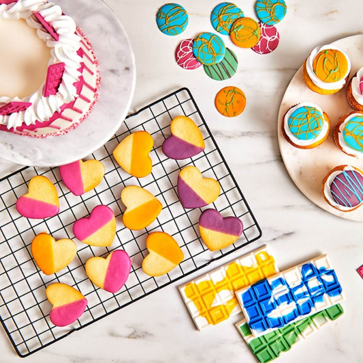 Deco Melts (1kg) (FunCakes)