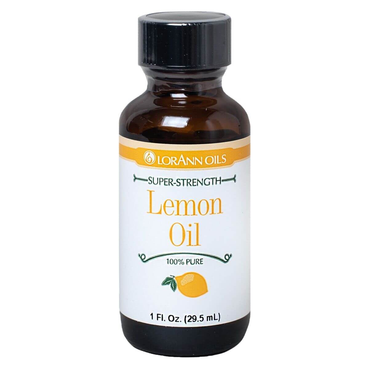 Lemon Oil Smaakstof (Super Strenght Flavor) (29,5ml) (LorAnn) Afbeelding Lemon Oil Smaakstof