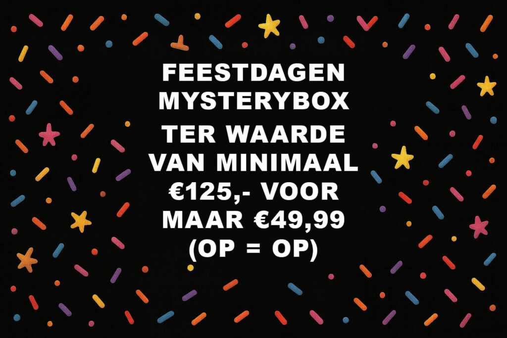 MYSTERY BOXEN FEESTDAGEN Afbeelding Mystery Box