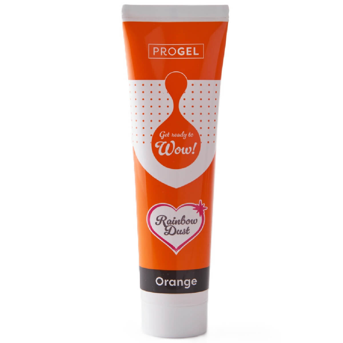 Orange ProGel (100g) (Rainbow Dust) (1) Afbeelding Orange ProGel