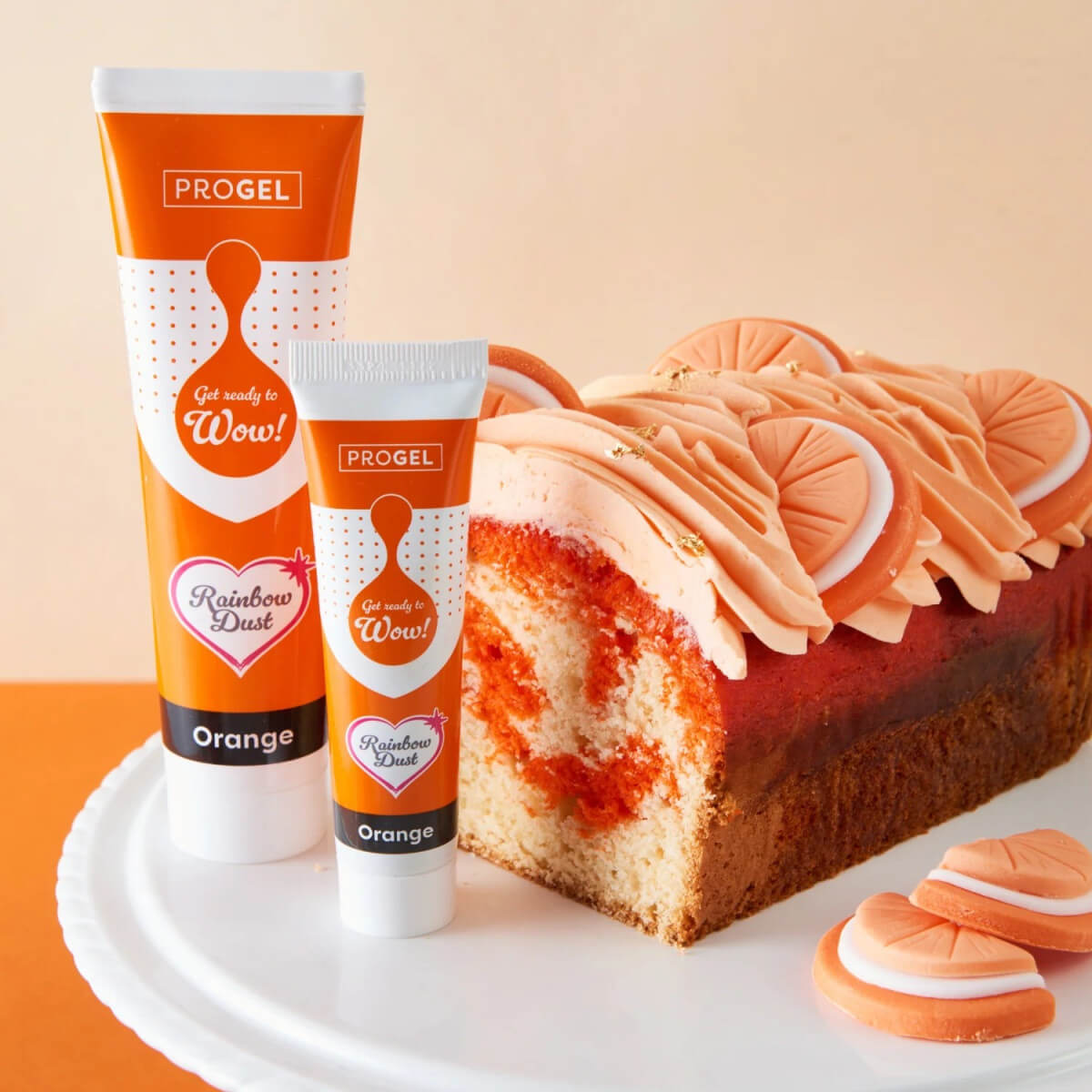 Orange ProGel (100g) (Rainbow Dust) (2)