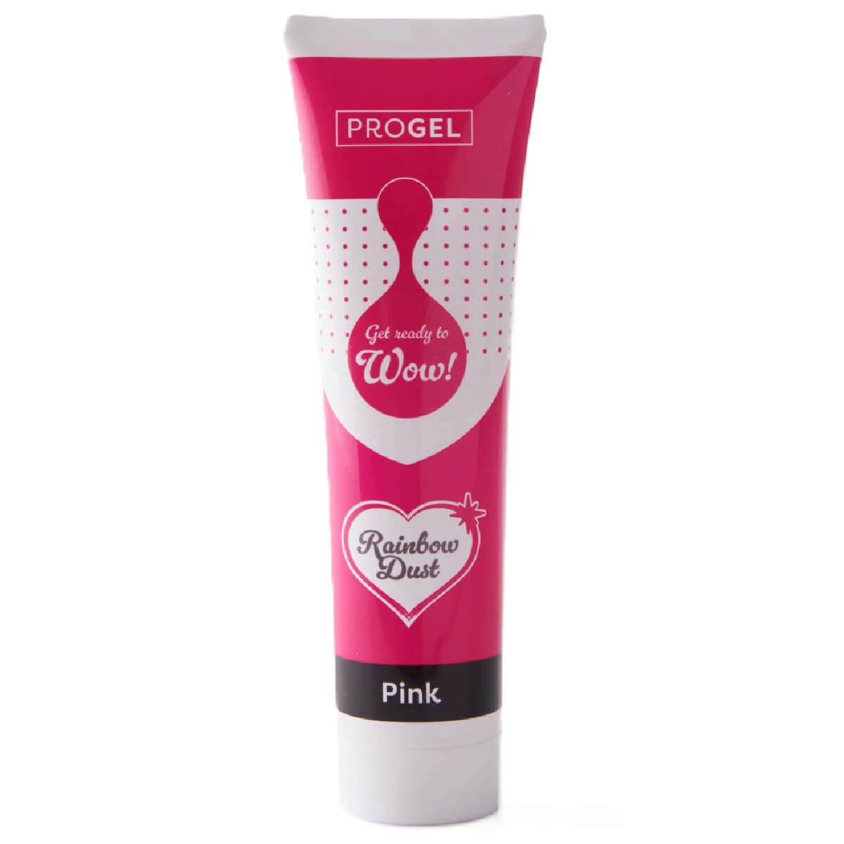 Pink ProGel (100g) (Rainbow Dust) (1) Afbeelding Pink ProGel