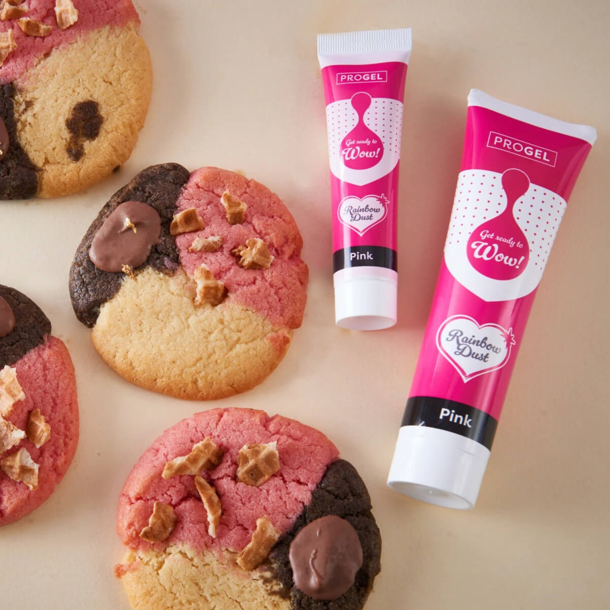 Pink ProGel (100g) (Rainbow Dust) (2)