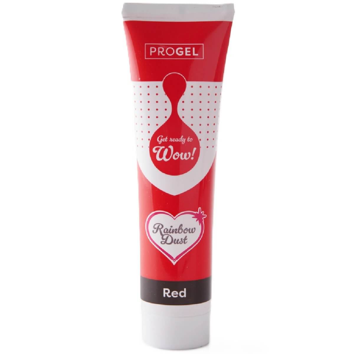Red ProGel (100g) (Rainbow Dust) Afbeelding Red ProGel