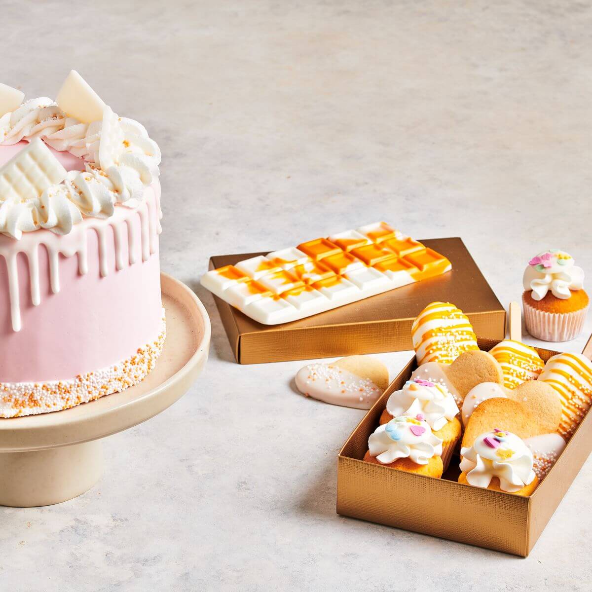 Sneeuw Witte Deco Melts (1kg) (FunCakes) (2)