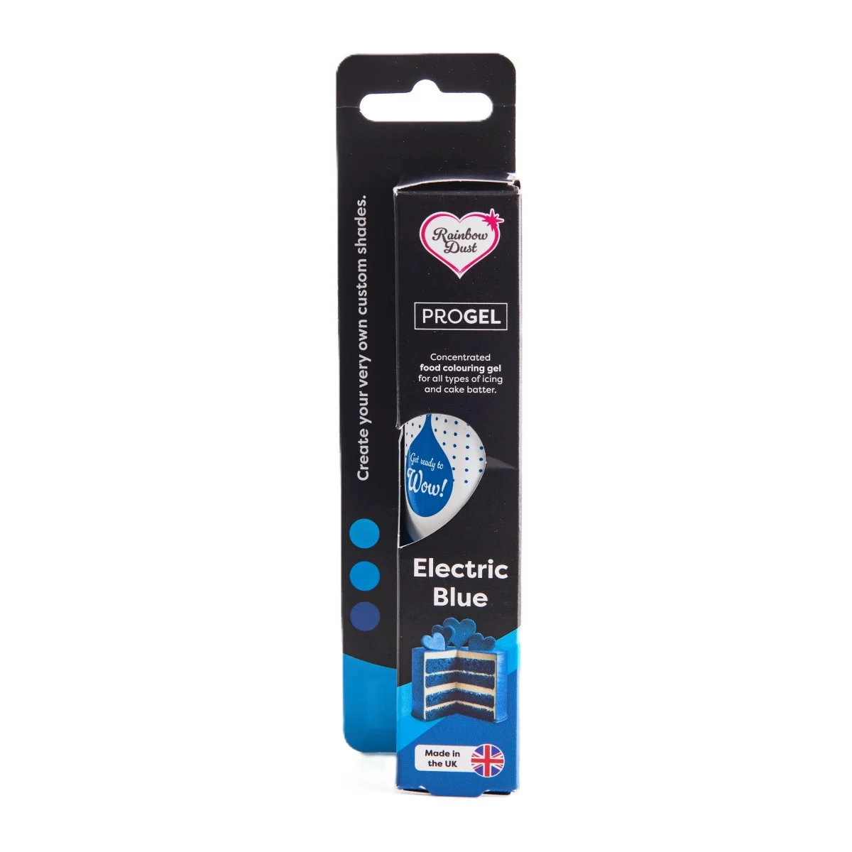 Electric blue progel (2)